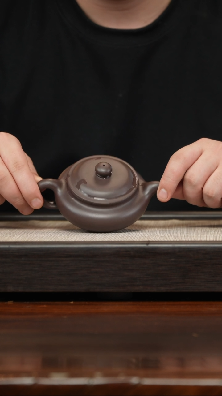 【闪购商品】紫砂茶壶四底扁腹