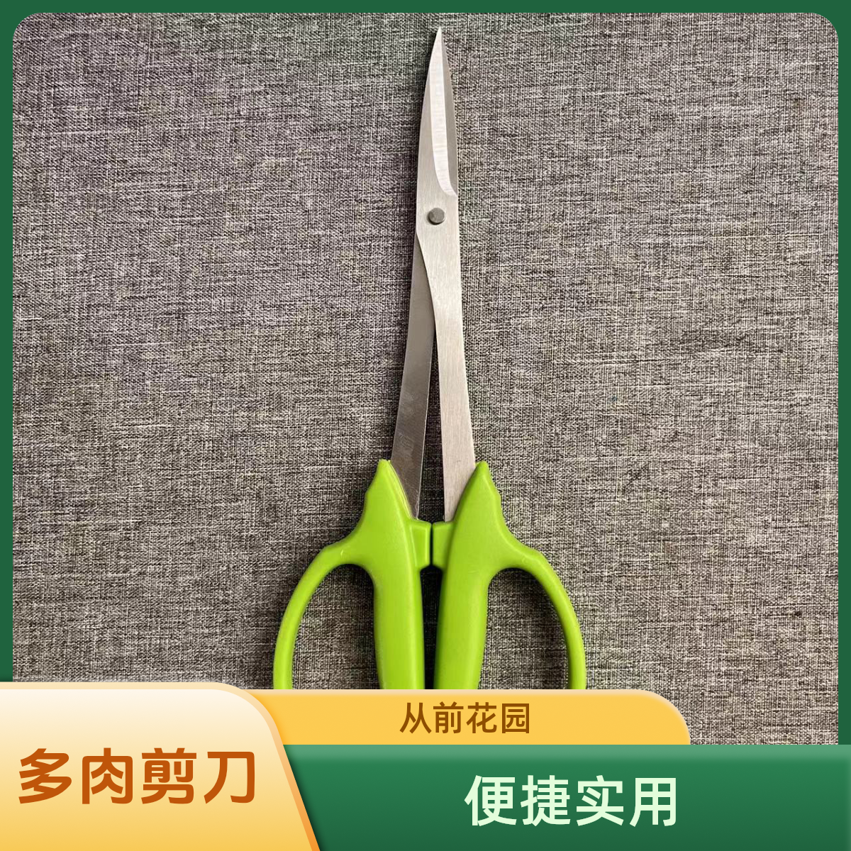 从前慢花园   多肉专用剪刀   笑笑萌植小课堂推荐