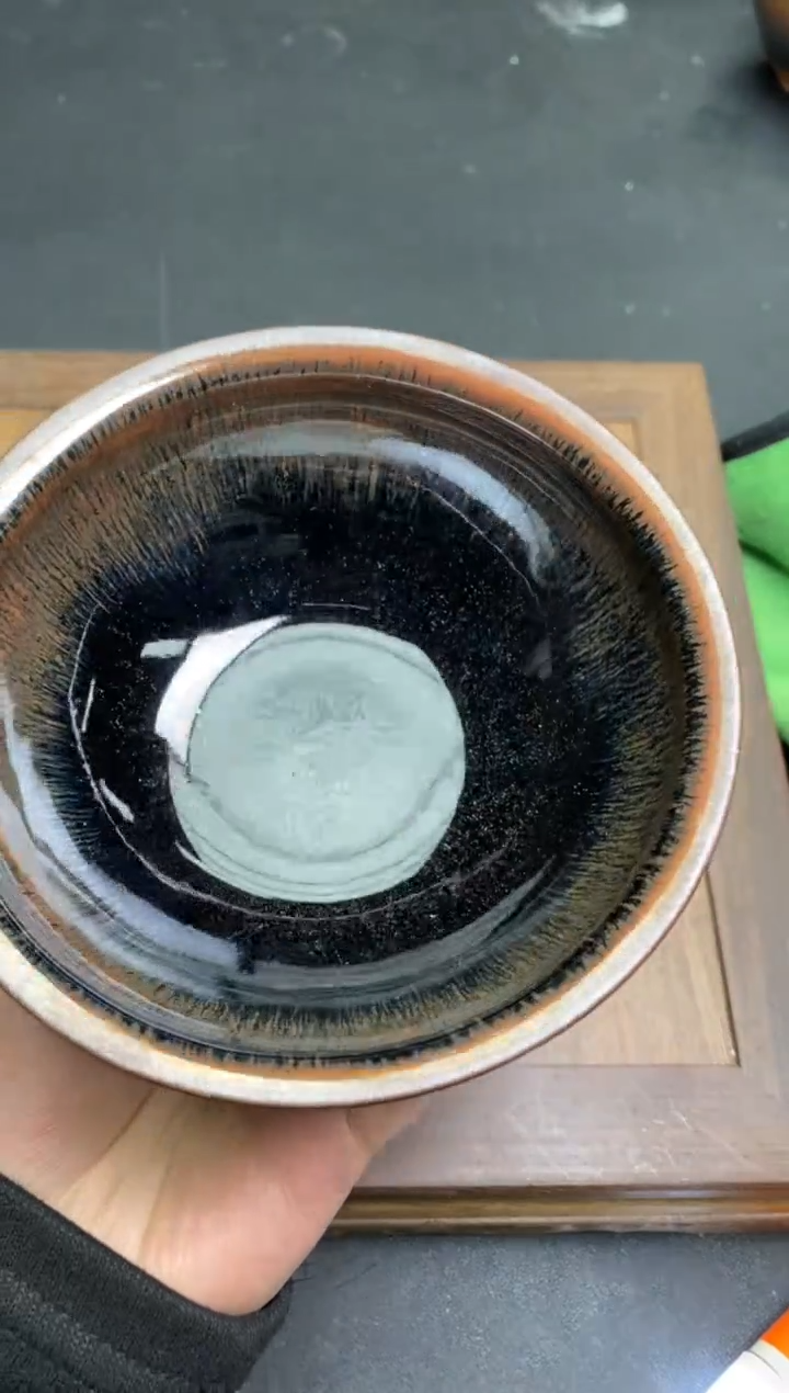 【闪购商品】茶盏106建盏建盏建盏建盏微瑕