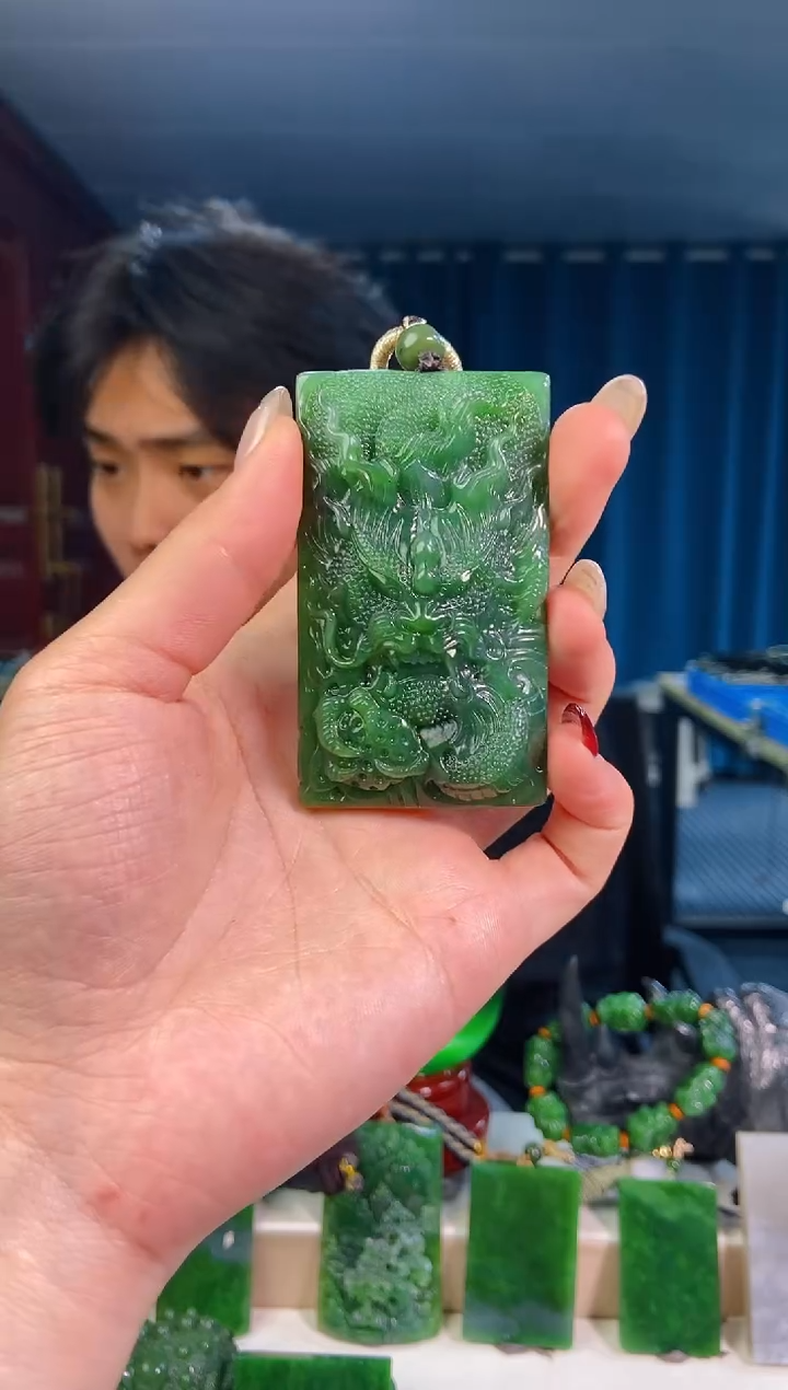 【闪购商品】和田玉挂件未镶嵌1