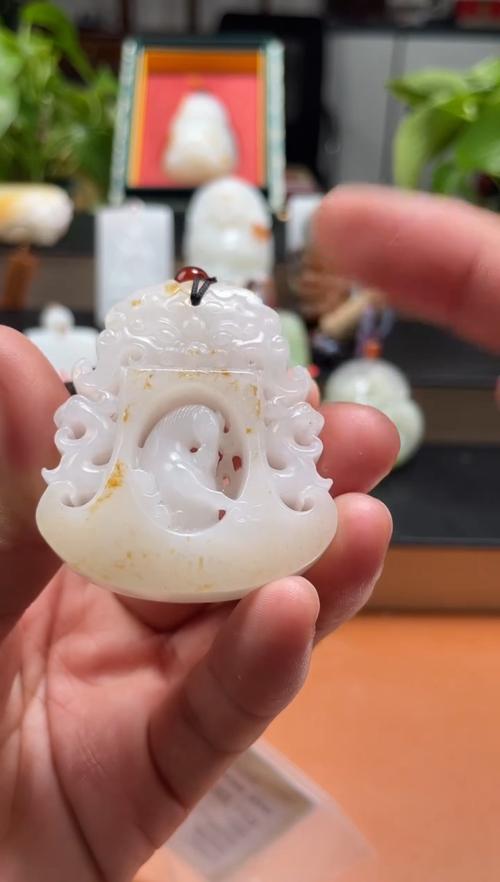 【闪购商品】和田玉2.24ss多样性拍一发一未镶嵌110