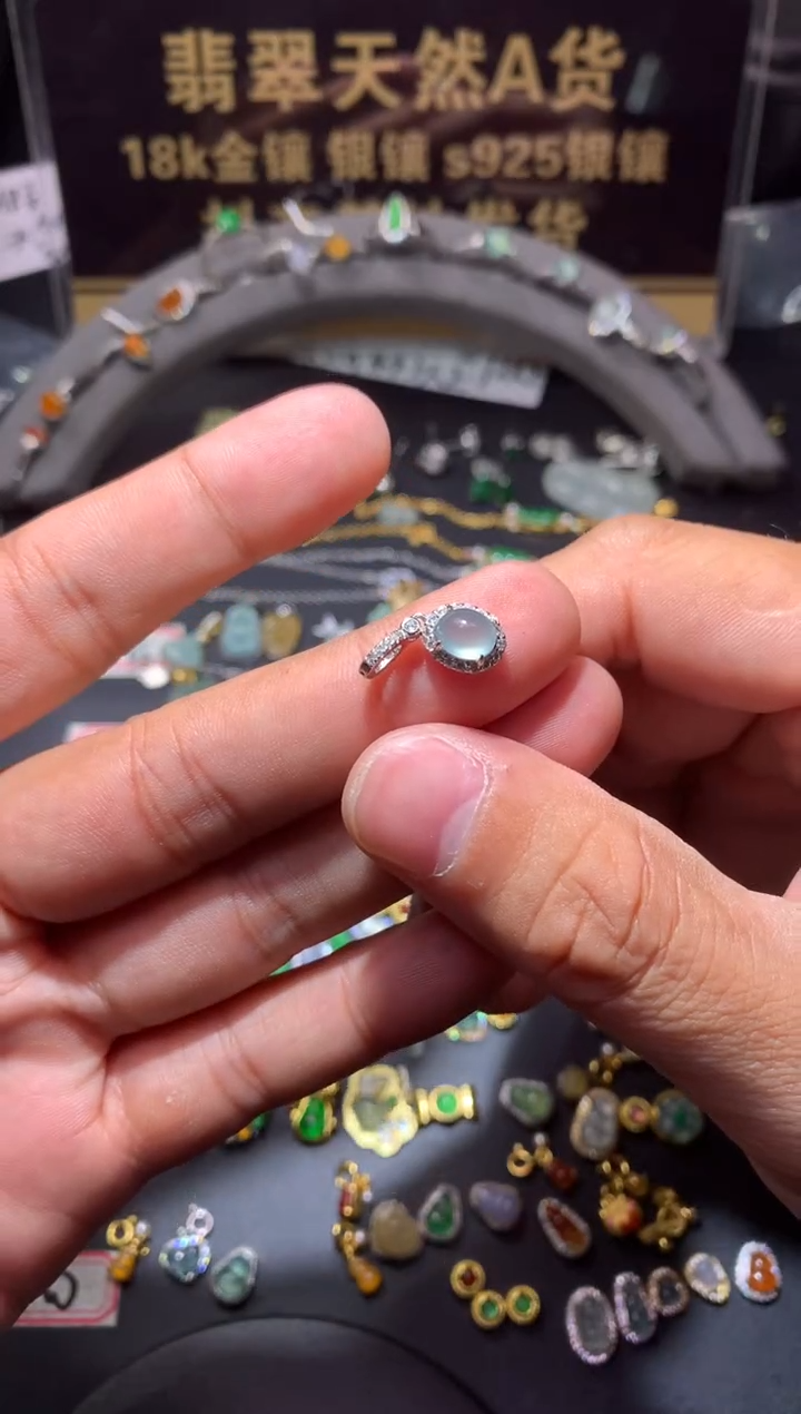 吊坠(不含链)未镶嵌翡翠N****n1