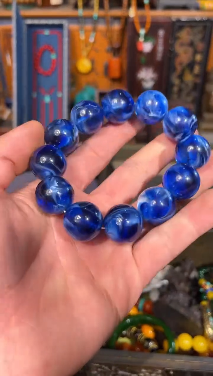 【闪购商品】琥珀手串未镶嵌72羊羊羊羊羊羊羊羊