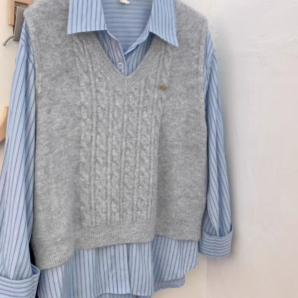 （NO退NO换）时尚马甲【201-250】开衫、套头、纯欲风