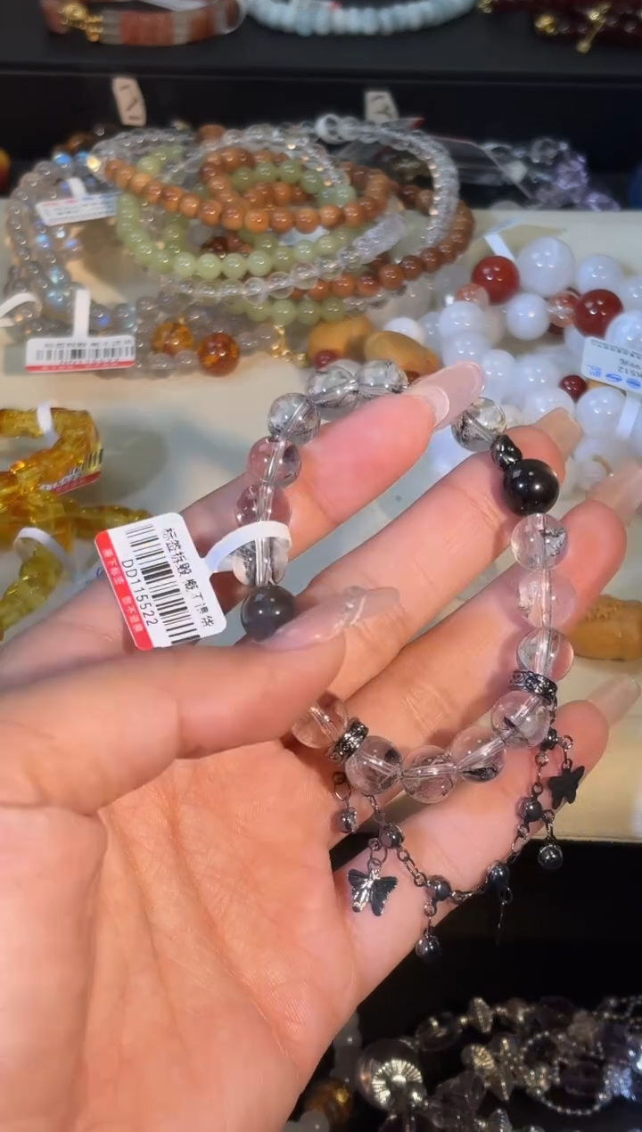 未镶嵌手串水晶k090多样性发货一件