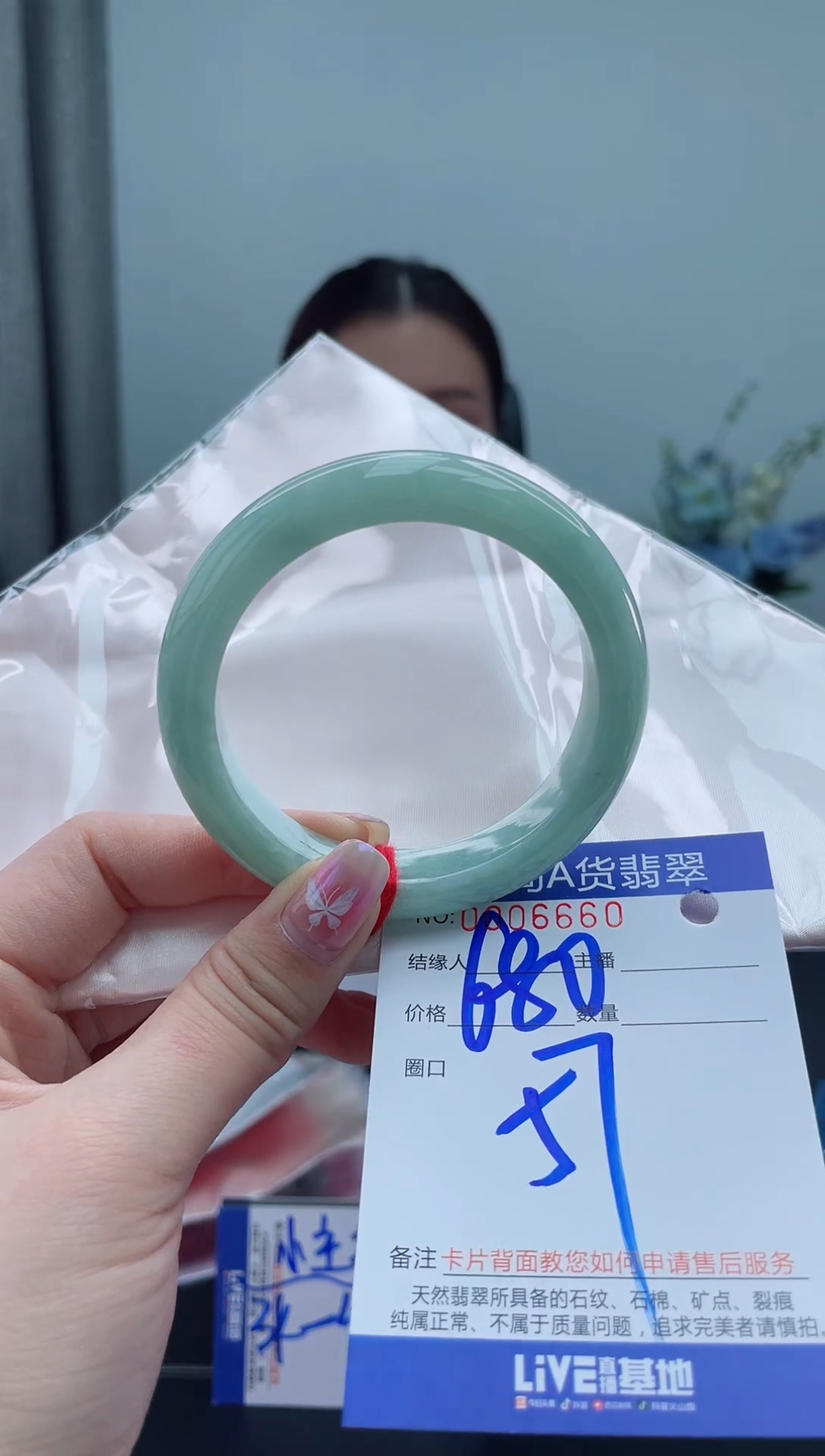未镶嵌手镯翡翠1