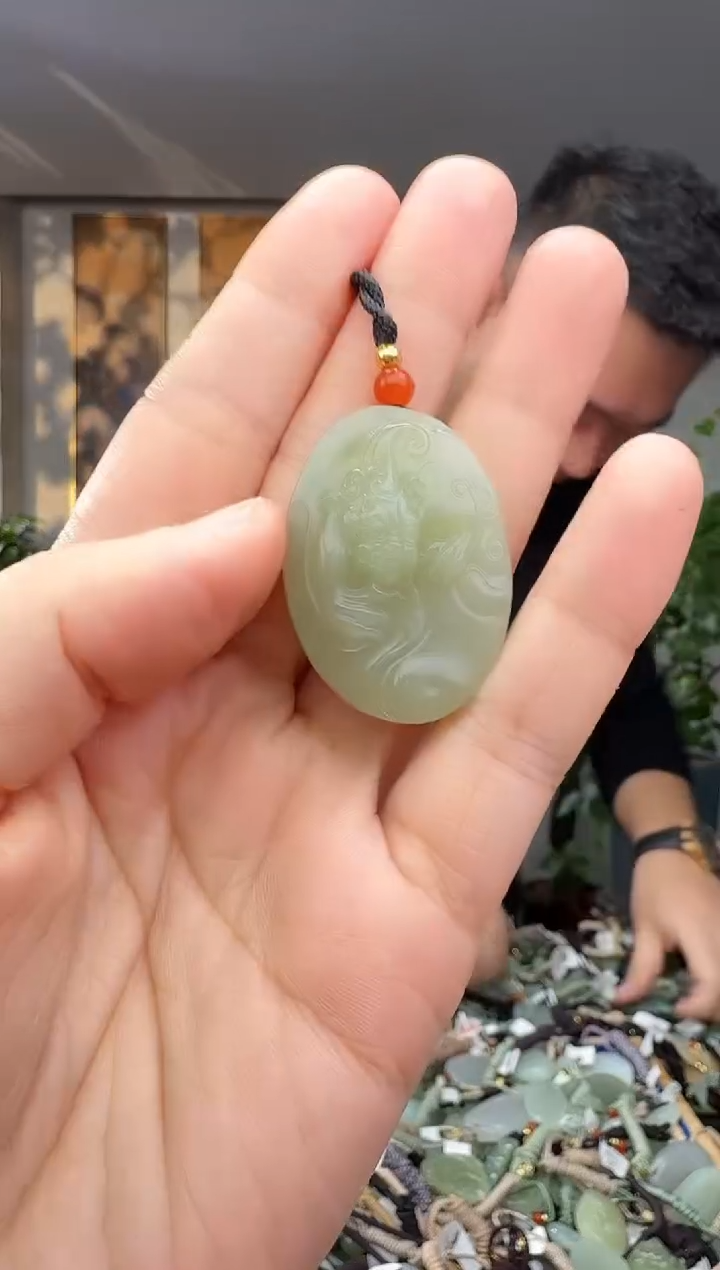 未镶嵌和田玉挂件拍一发一多样性发货