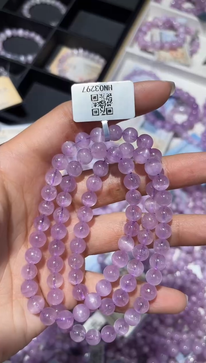 【闪购商品】锂辉石手串未镶嵌手串