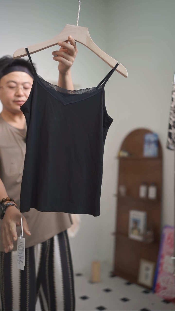 棉X91女士吊带优可丝