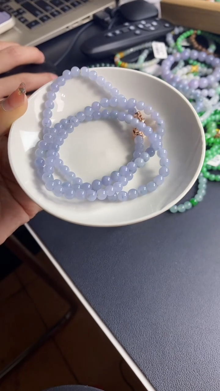 【闪购商品】翡翠散珠天然翡翠A货