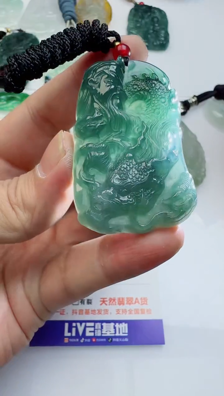 【闪购商品】翡翠颈饰未镶嵌111111111111