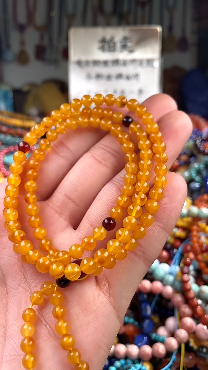 【闪购商品】琥珀裸石未镶嵌(一物一件)135779