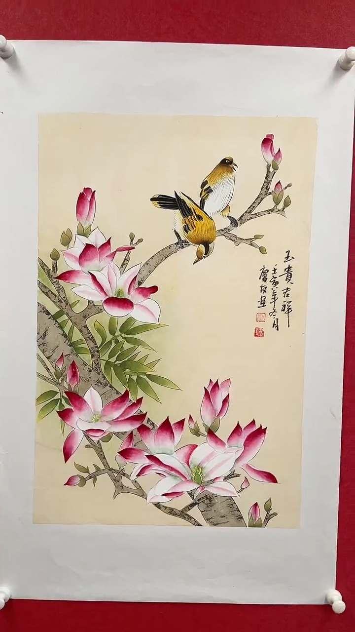 国画精美国画作品