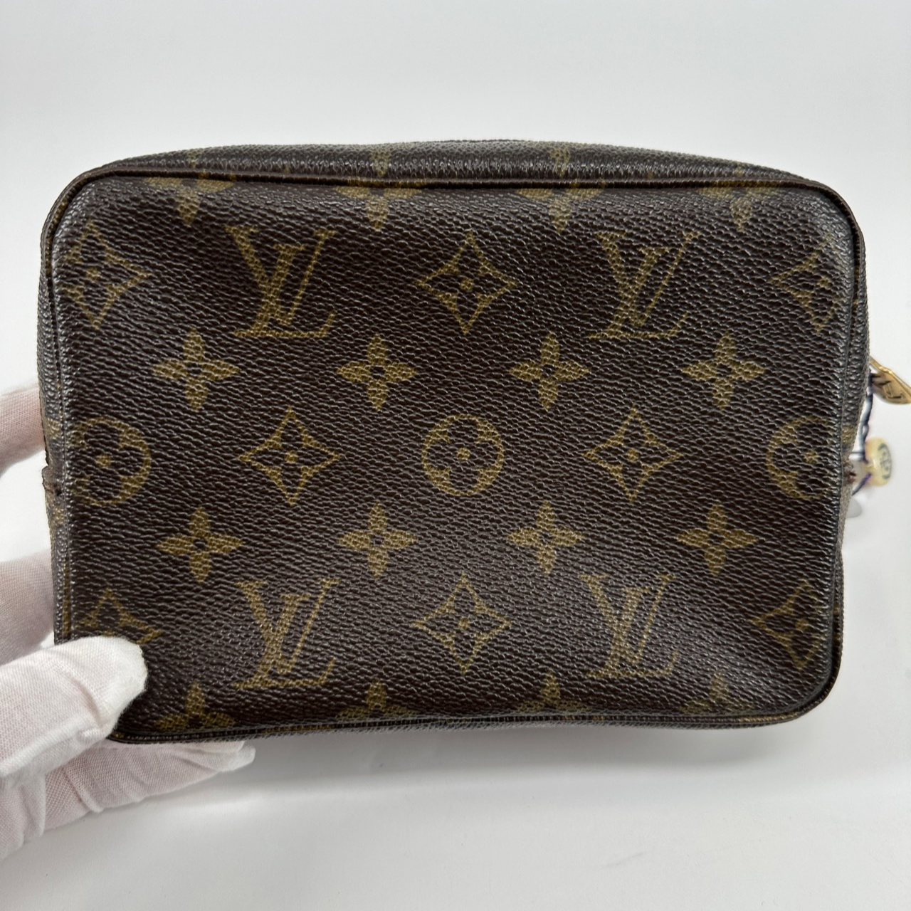 95新 LouisVuitton/路易威登 路易威登中古洗漱17 A09443