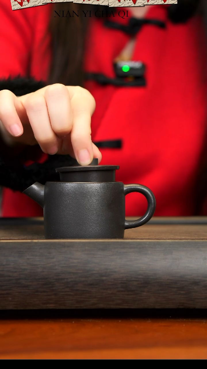 【闪购商品】紫砂茶壶宜兴紫砂  小汉瓦 90CC