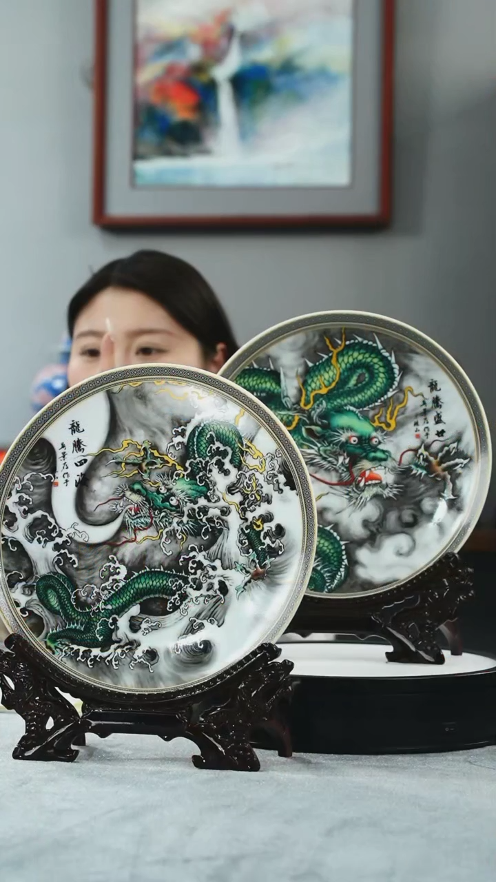 【闪购商品】摆件景德镇陶瓷摆件G002