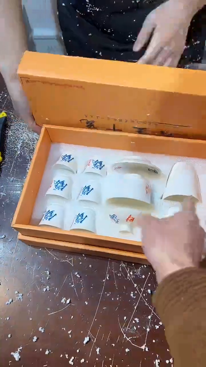 【闪购商品】清货著茗甄选陶瓷茶具链接