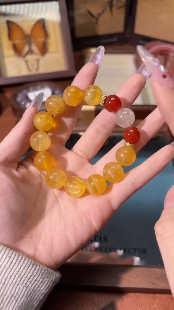 未镶嵌手串水晶1