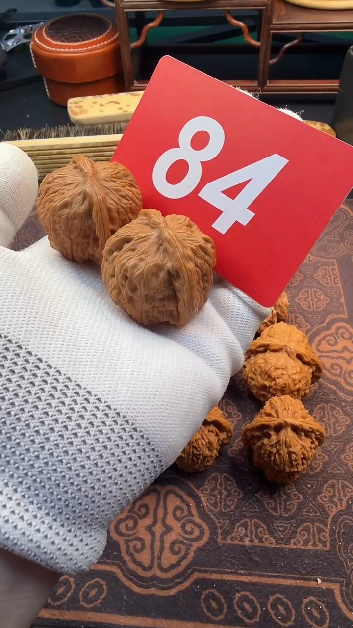 把件文玩核桃39平底锅