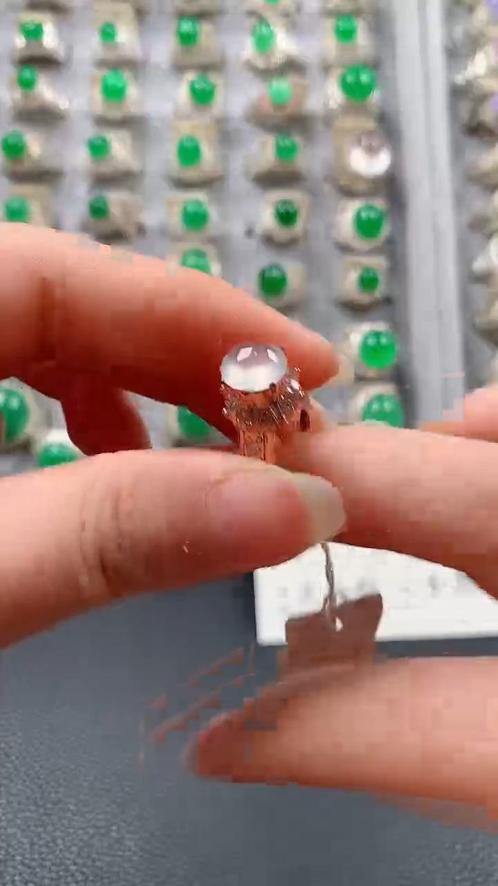 【闪购商品】定制翡翠未镶嵌璟瑶翡翠221