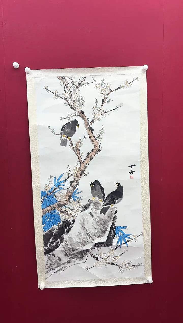 【闪购商品】国画L-邹老师绘画作品