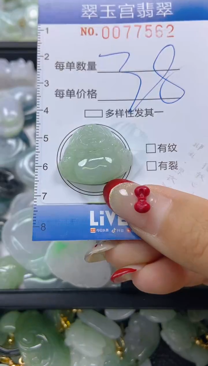 【闪购商品】翡翠颈饰未镶嵌闪购0077562