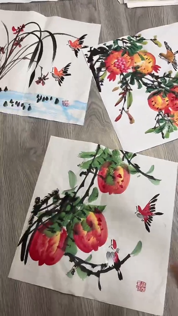 国画手绘国画专用链接