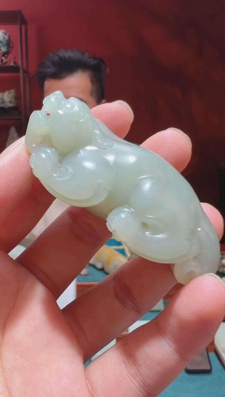 【闪购商品】和田玉吊坠(不含链)未镶嵌1