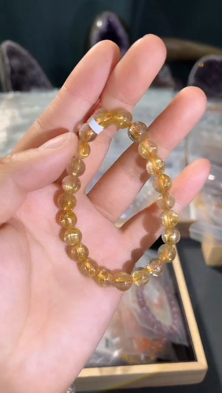 【闪购商品】水晶手链未镶嵌123多样性发其一8+