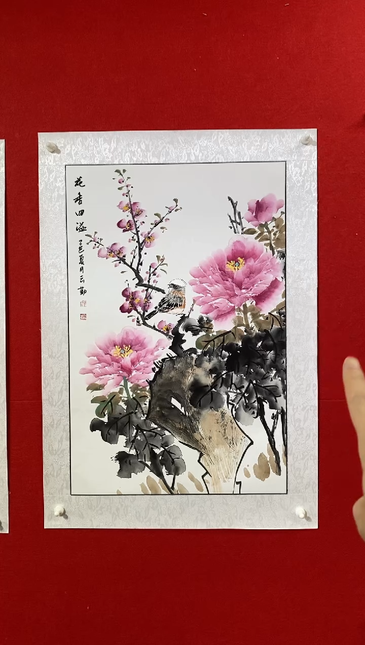 国画国画NYQ杰牛云勤老师作品