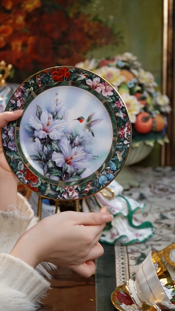 【闪购商品】摆件米多家海外严选瓷器 如图所示 117