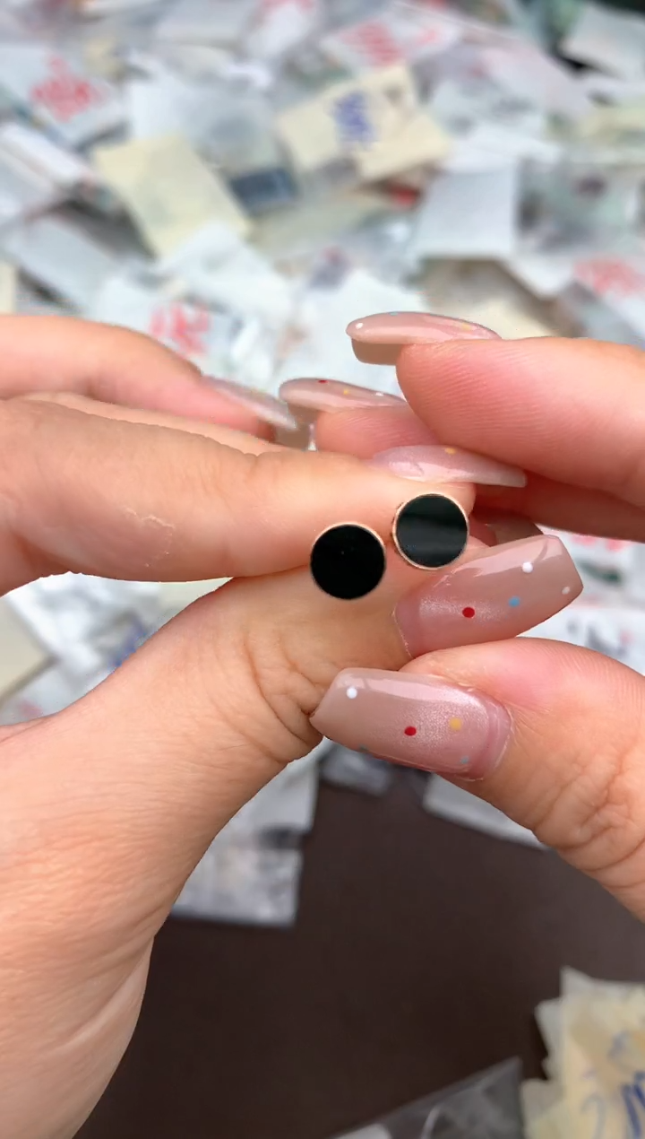 18K金镶嵌挂件翡翠一5