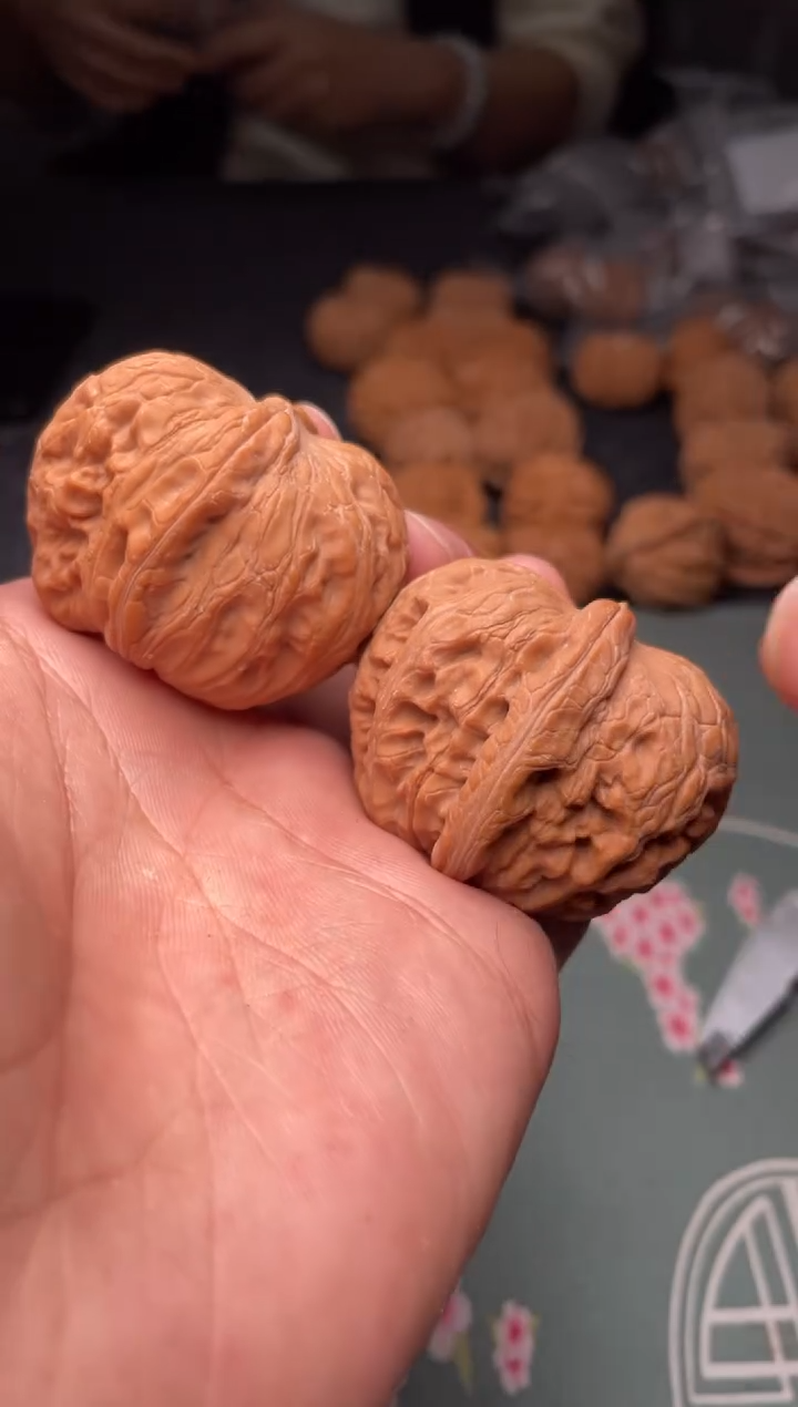 把件文玩核桃a35   元宝   43尺