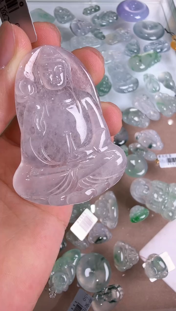 【闪购商品】翡翠吊坠(不含链)未镶嵌··