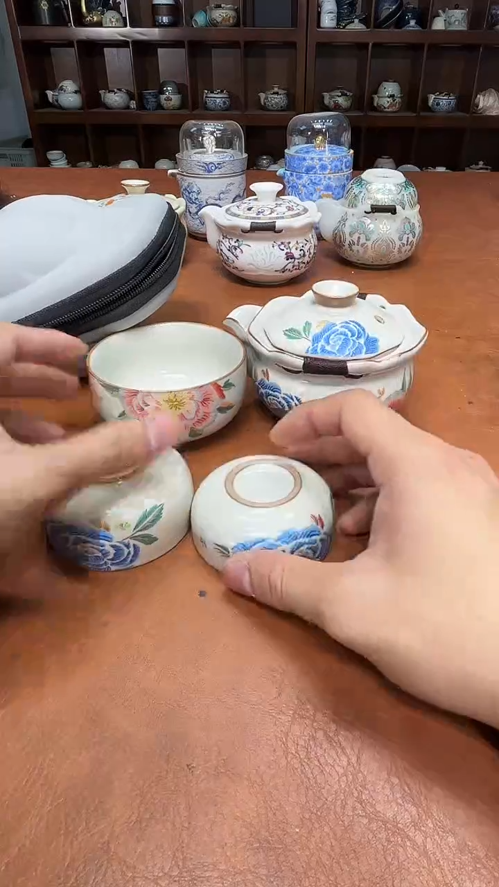 好看的茶器简单清