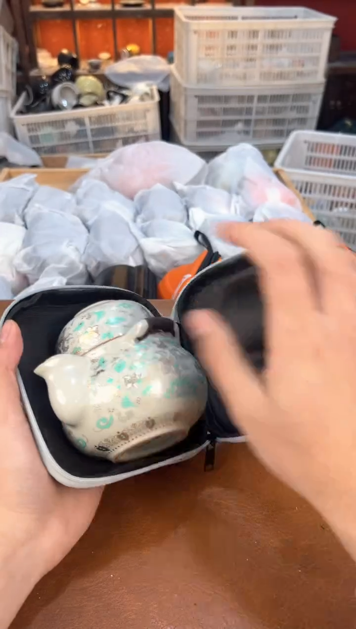 户外便携式家用旅行茶具