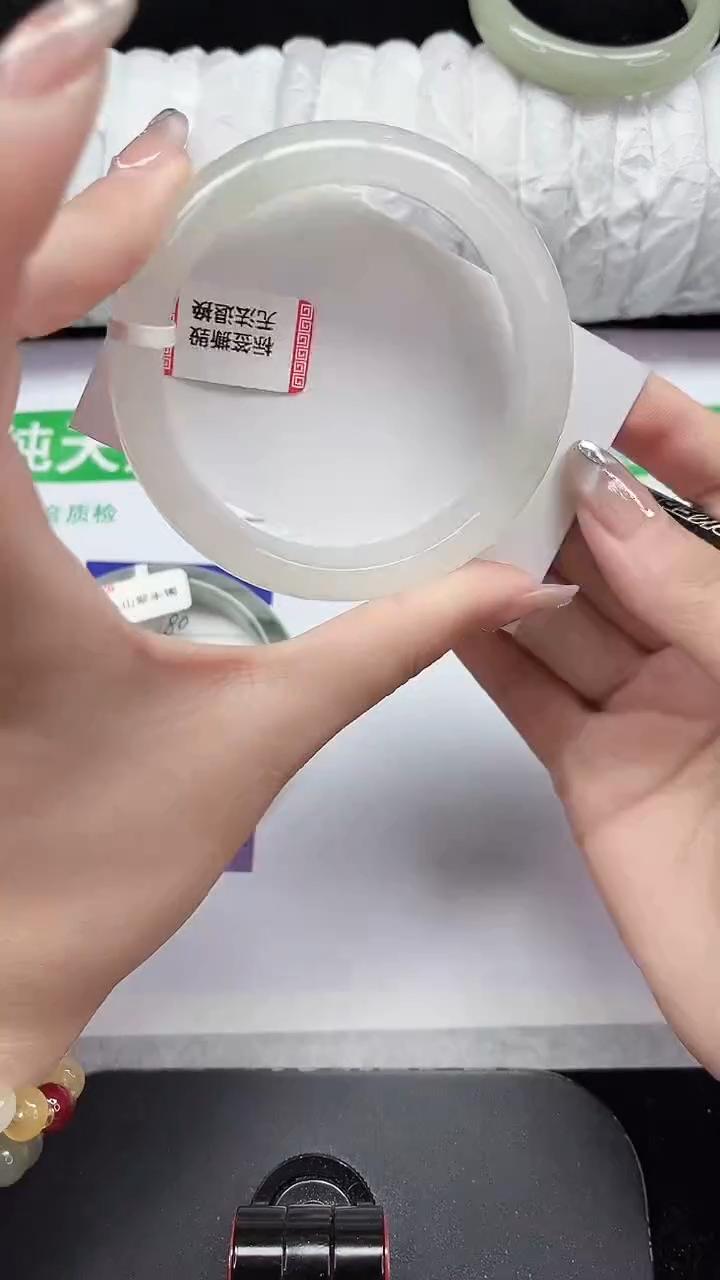 未镶嵌手镯石英质玉181-58/59