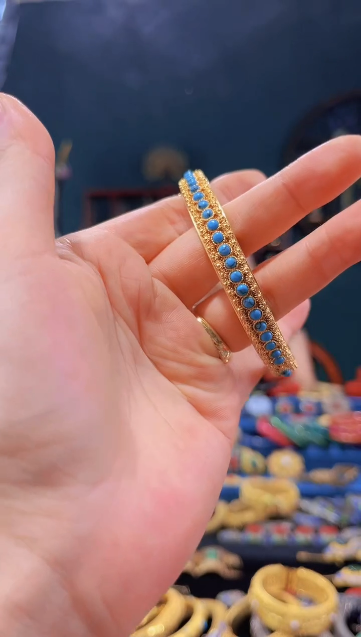 【闪购商品】非遗绝技 花丝手镯