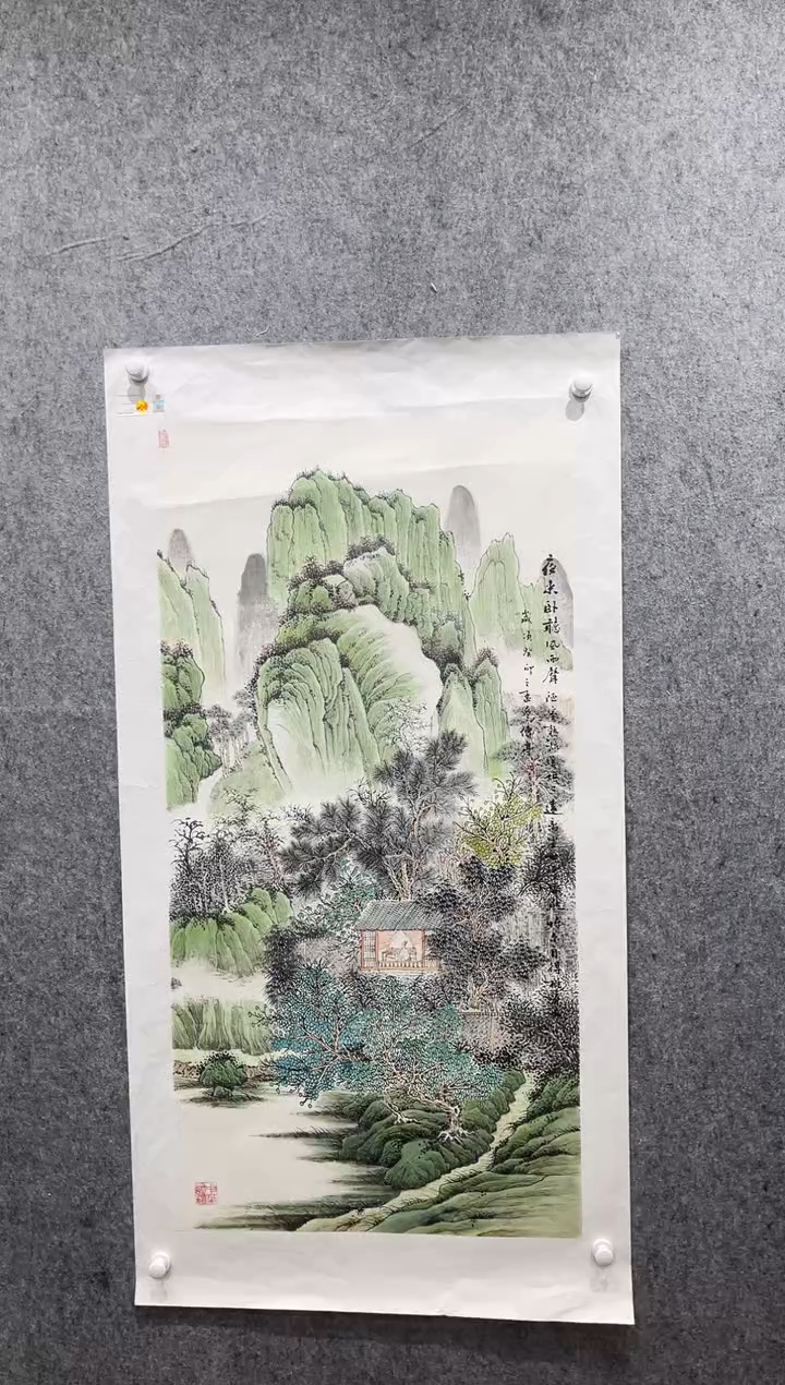 国画张传亭老师作品