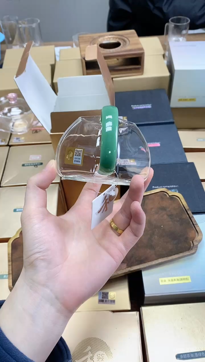 【闪购商品】禾器悠乐茶海翡翠玉