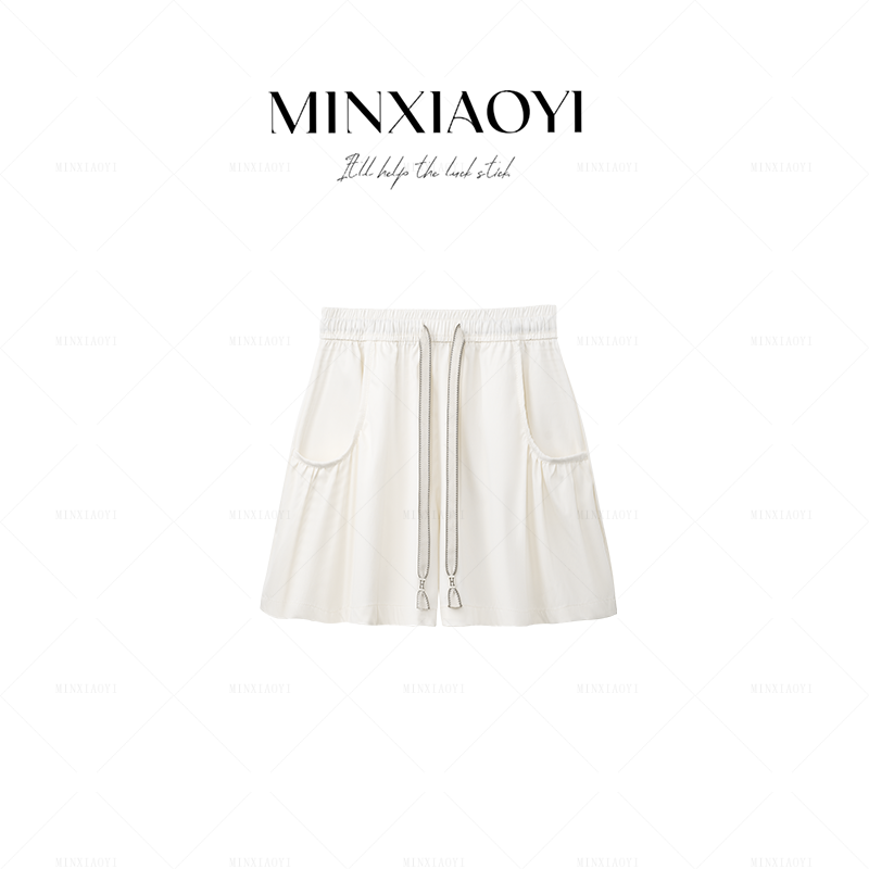 【闵笑一】遛弯裤#清凉纯色休闲短裤丨裤长~37 K119