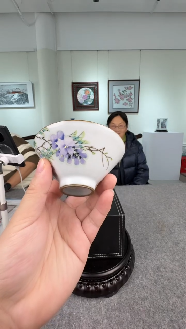 摆件瓷上海嘉禾X张松茂陶瓷研究院/A5