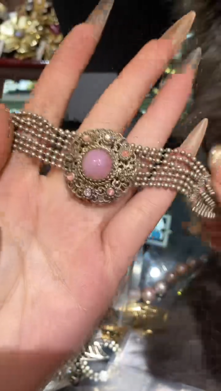 琉璃铜合金楚楚珠宝中古甄选不退换