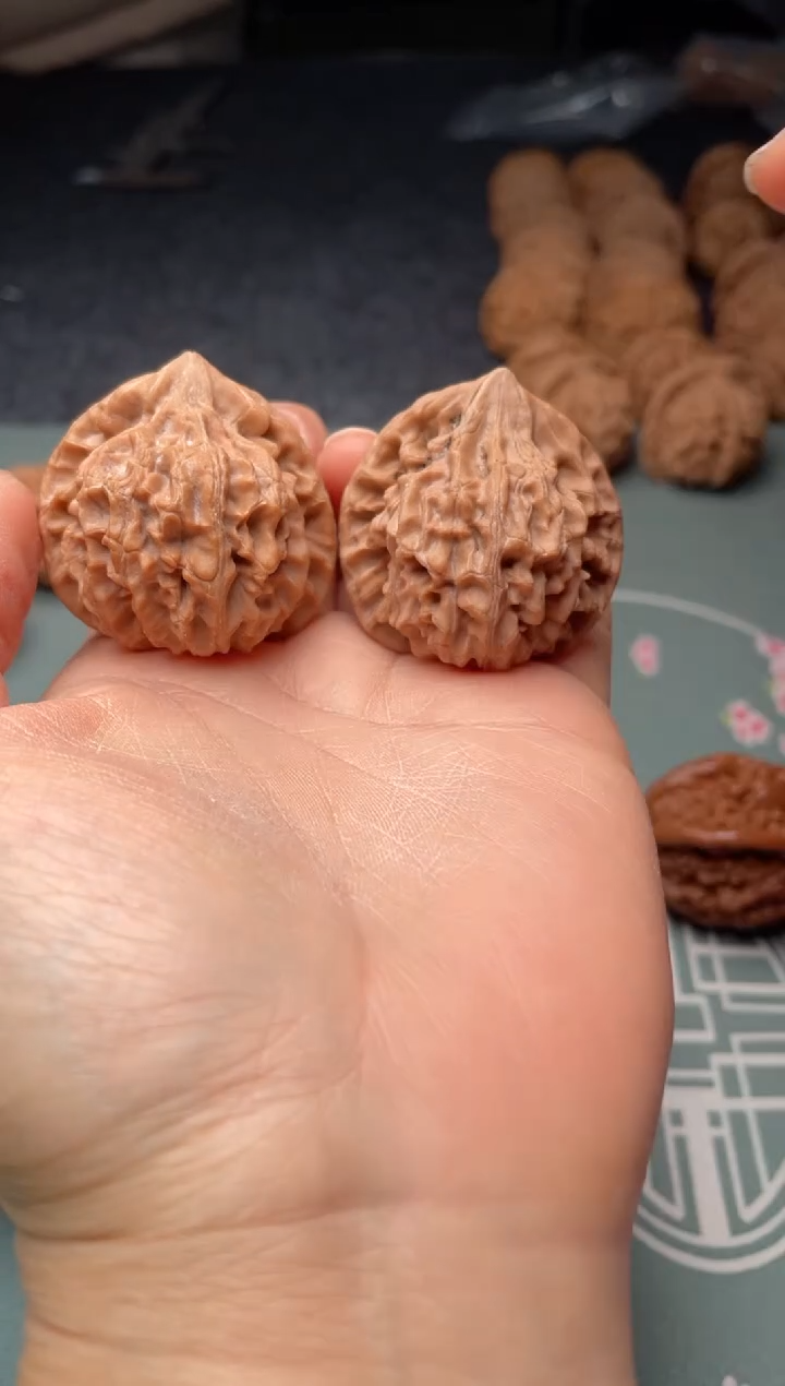 把件文玩核桃w163  龙门涧 39尺