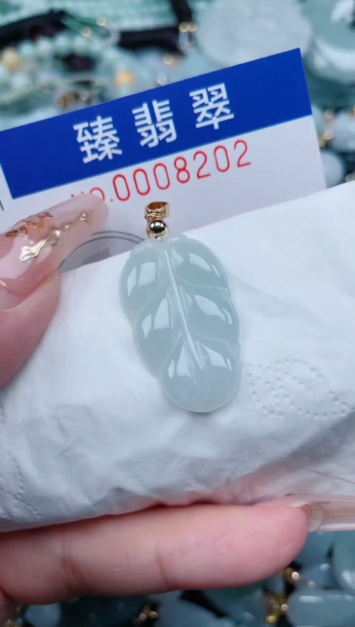 【闪购商品】翡翠颈饰未镶嵌.0008202