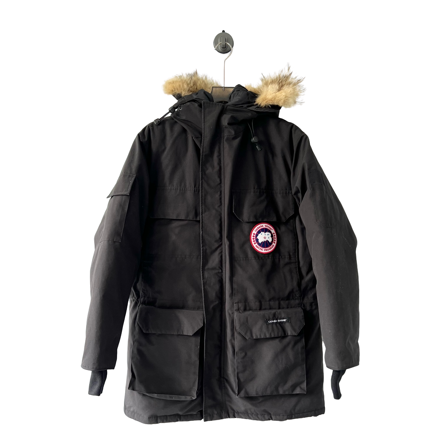 95新 CANADA GOOSE Expedition远征羽绒服/S码/Y4098（北京）