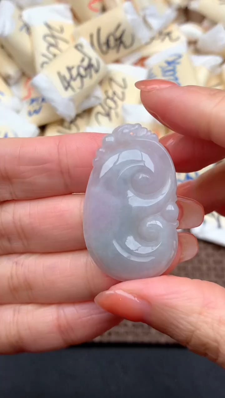 未镶嵌挂件翡翠1