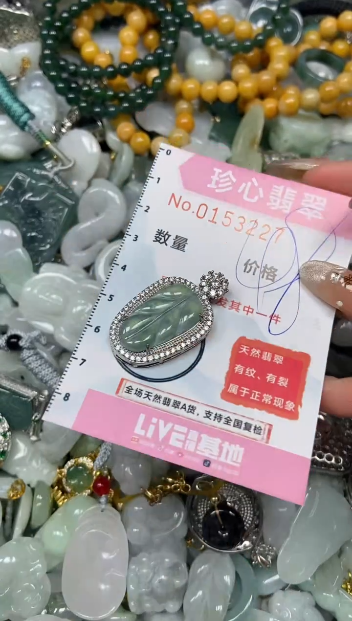 【闪购商品】翡翠颈饰未镶嵌闪购0153227