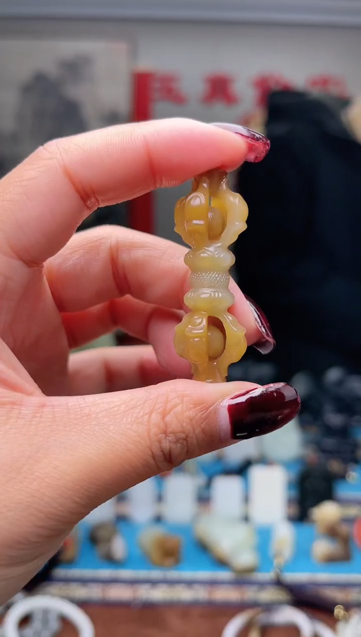 【闪购商品】和田玉挂件未镶嵌1