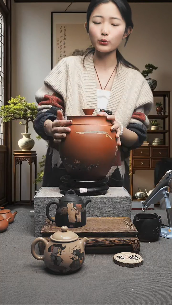 【闪购商品】壶云南建水陶罐 微瑕129